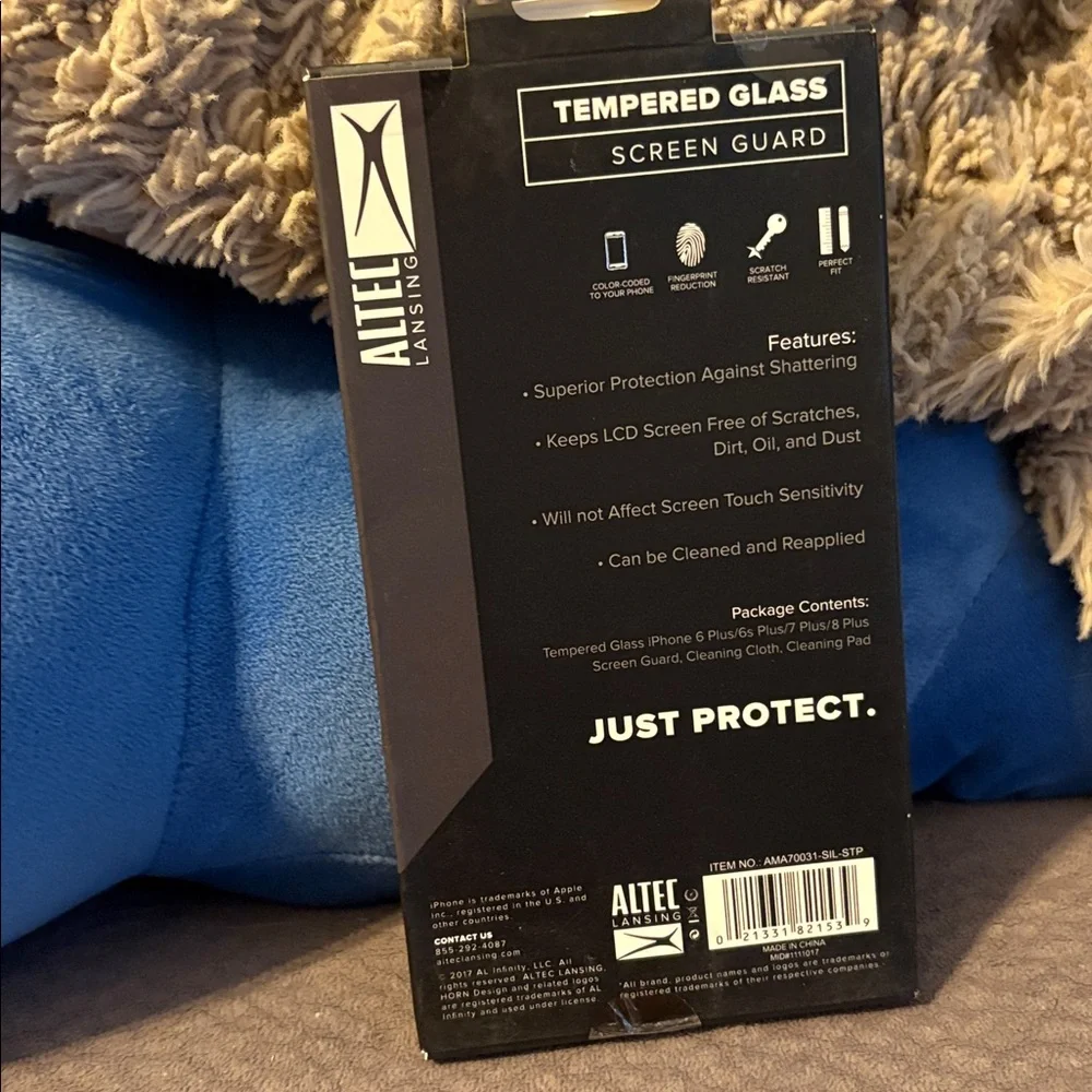 Altec Lansing protect your